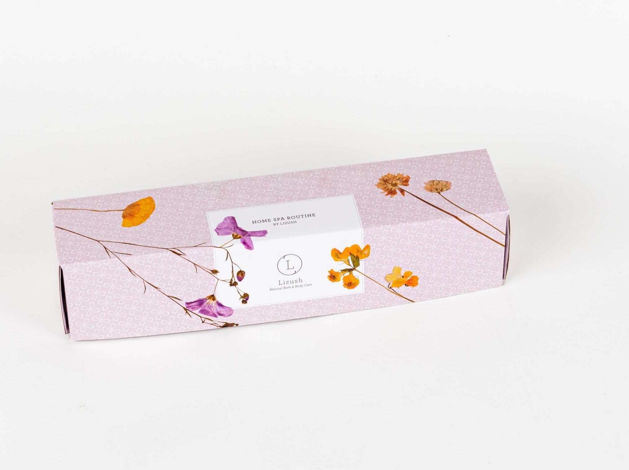 Full body Luxury Home Spa Routine Set - Perfect thinking of you gift by Lizush