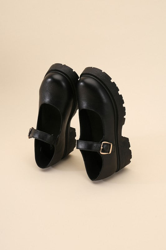 KINGSLEY-35 MARY JANE LOAFER