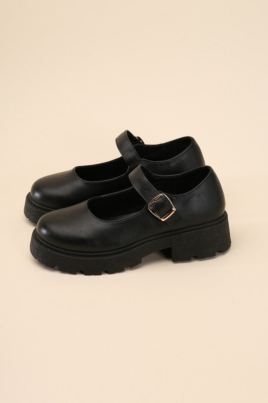 KINGSLEY-35 MARY JANE LOAFER