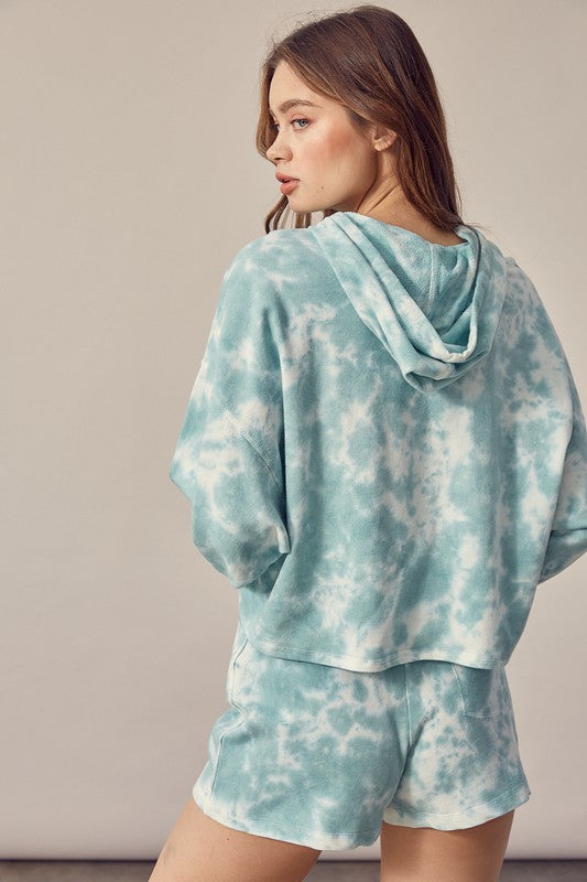 Mustard Seed Tie Dye Hoodie