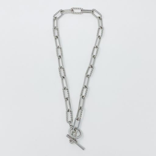 Ellison and Young Toggle Chain Link Necklace
