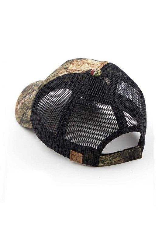 Aili's Corner CC Mossy Oak Baseball Cap Hat