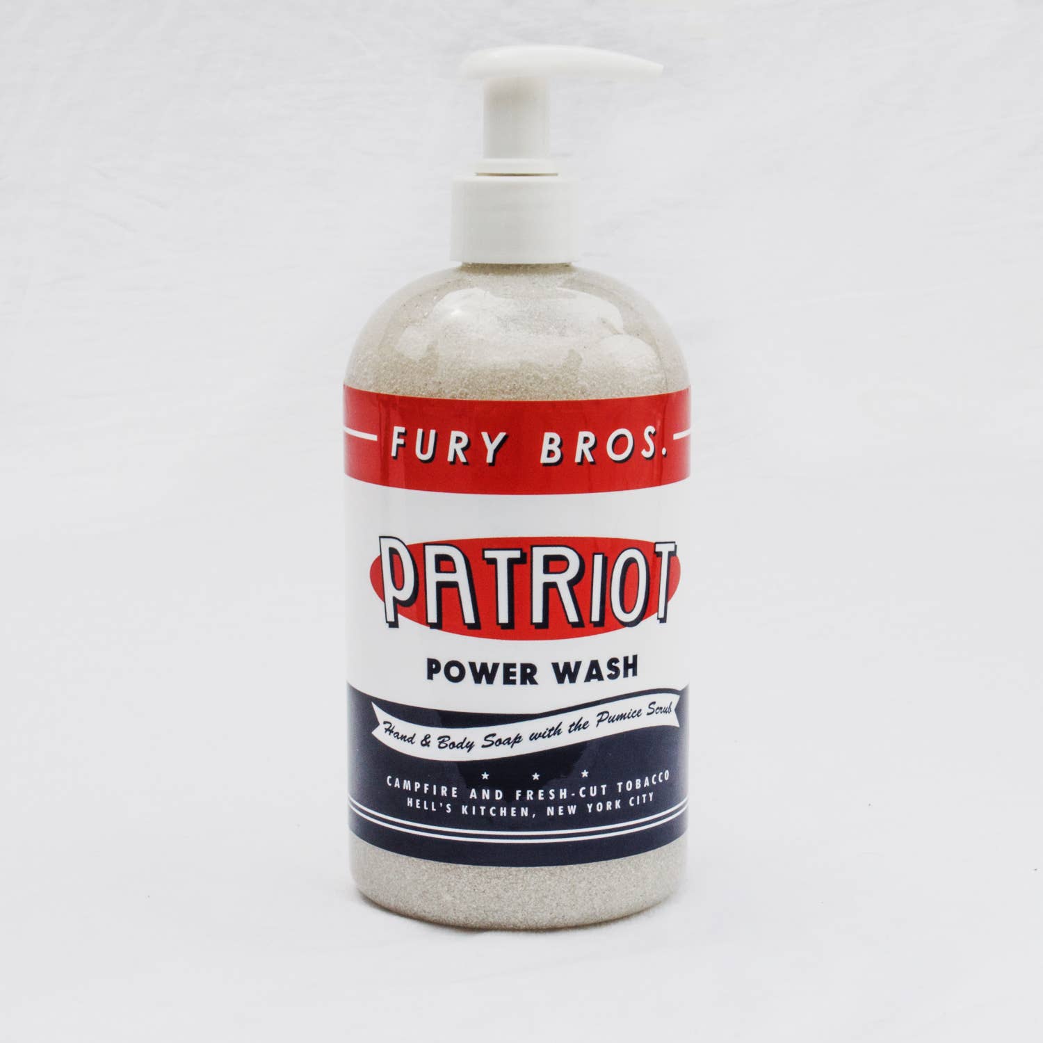 Green Uranus Patriot Power Wash 16 oz