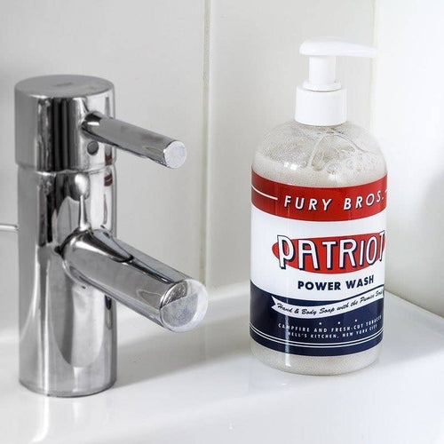 Green Uranus Patriot Power Wash 16 oz