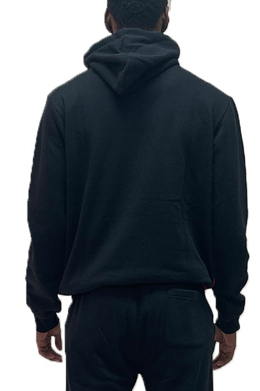 Weiv Color Block Pullover Hoodie