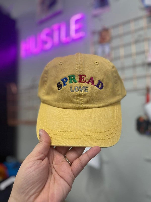 Ask Apparel Spread Love Hat