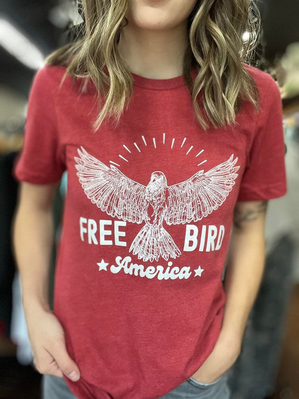 Ask Apparel Free Bird Tee