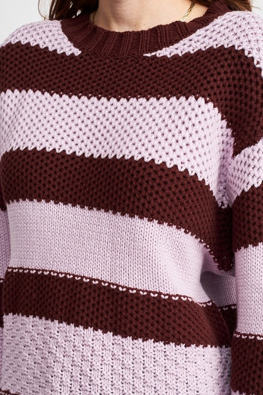 Emory Park Oversized Sweater Top
