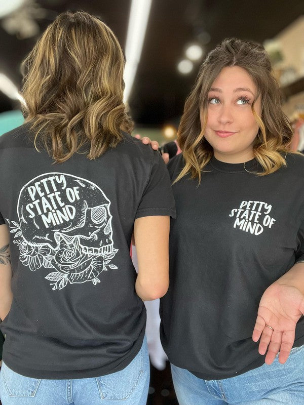 Ask Apparel Petty State of Mind Tee