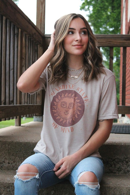 Ask Apparel Sunshine State of Mind Tee