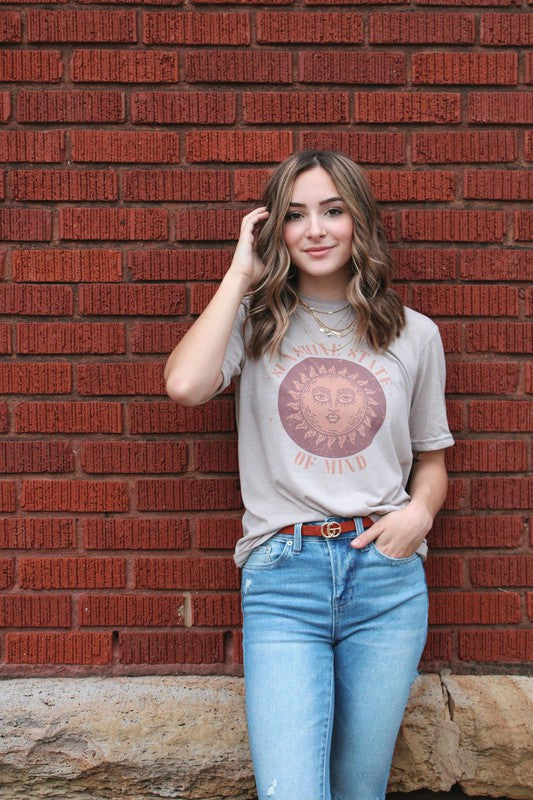 Ask Apparel Sunshine State of Mind Tee
