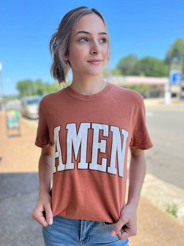 Ask Apparel Amen Tee