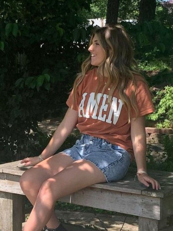 Ask Apparel Amen Tee