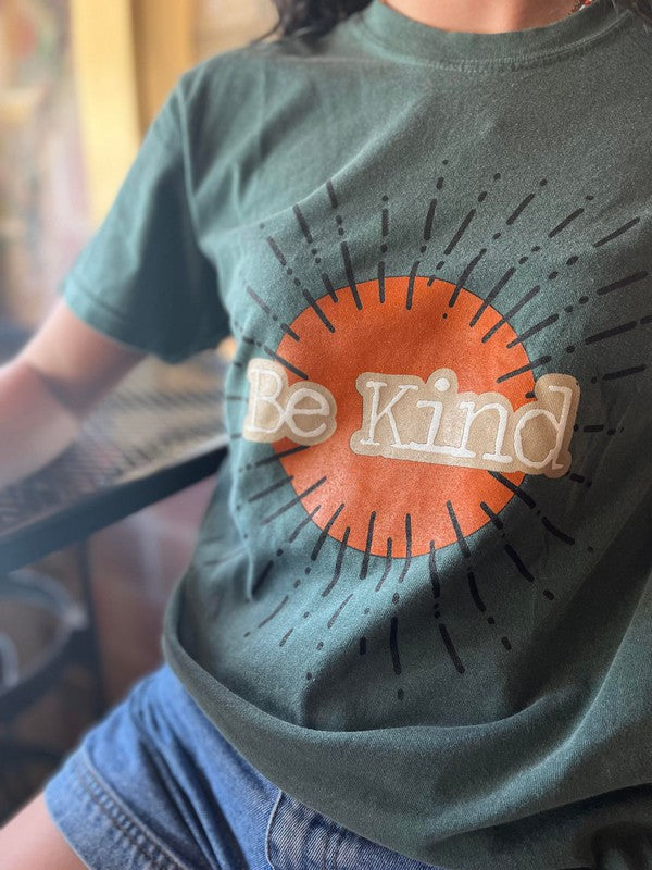 Ask Apparel Be Kind Tee