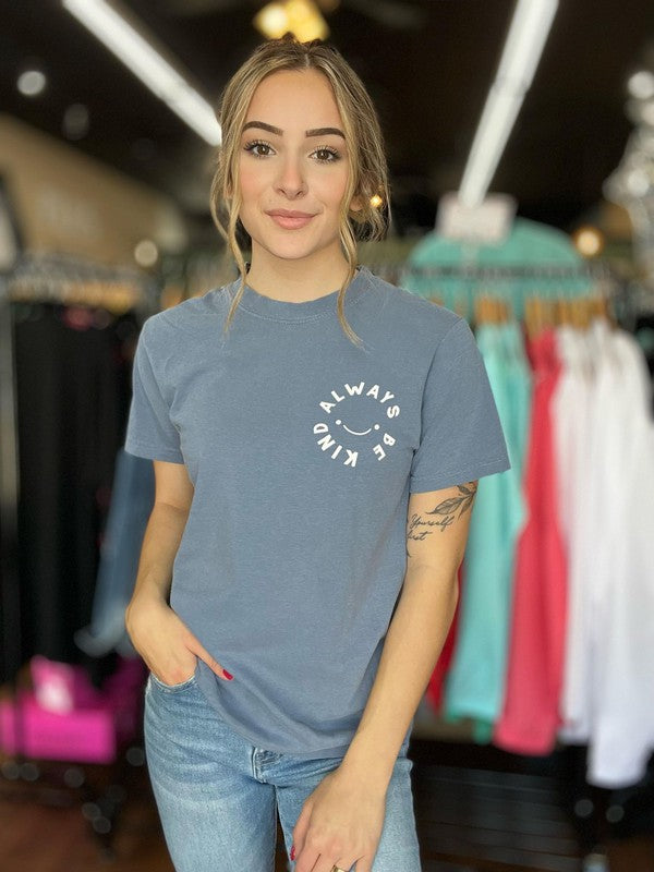 Ask Apparel Treat People With Kindness Tee