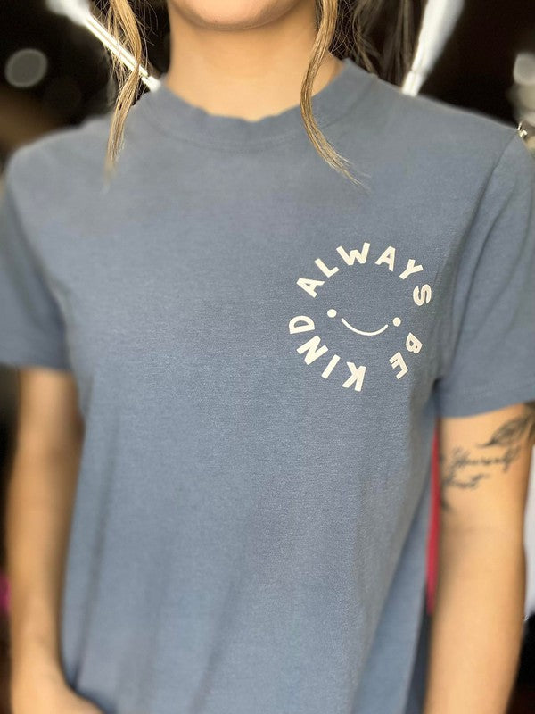 Ask Apparel Treat People With Kindness Tee