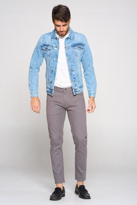Blue Age Men's Denim Jacket
