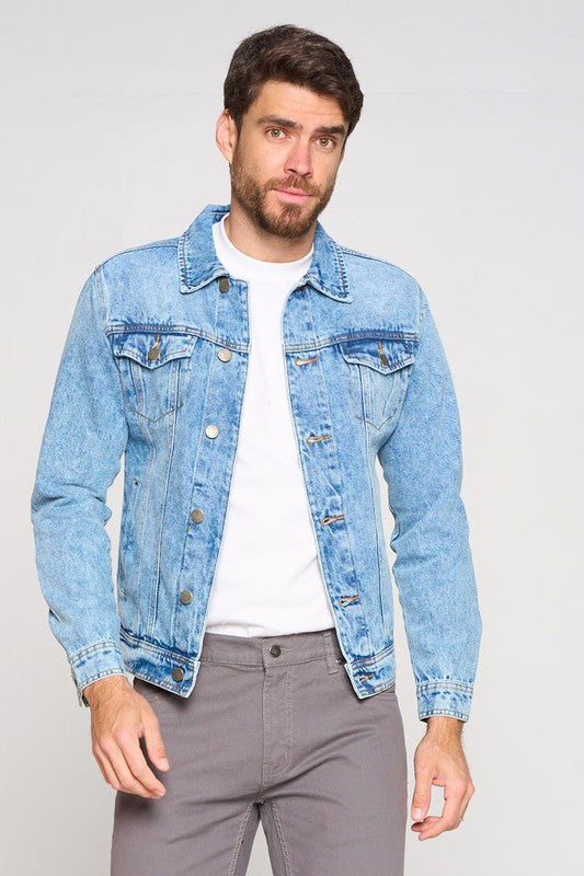 Blue Age Men's Denim Jacket