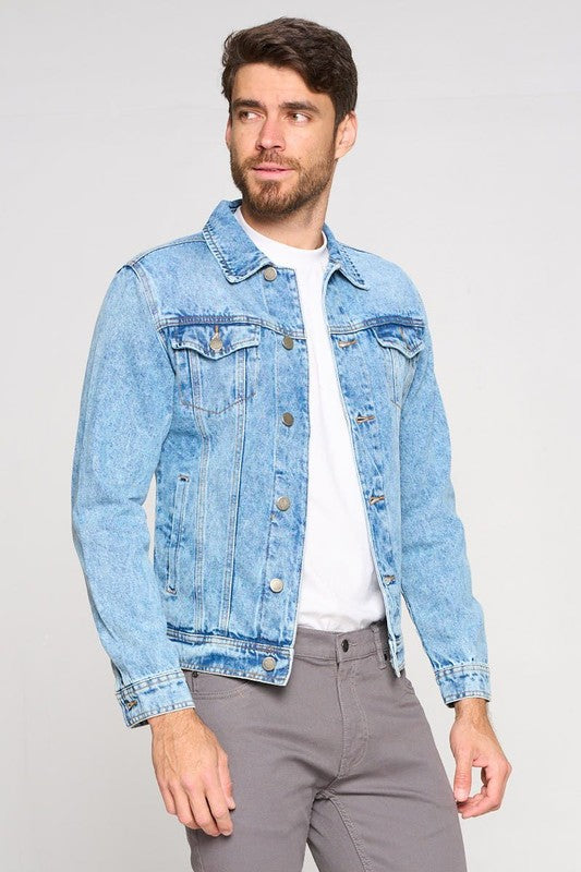 Blue Age Men's Denim Jacket
