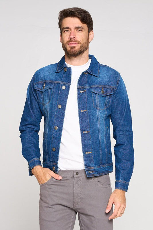 Blue Age Men's Denim Jacket