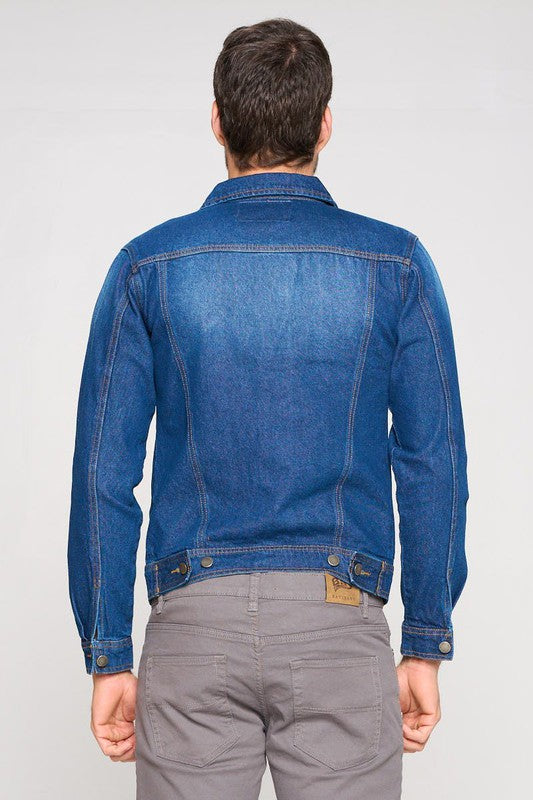 Blue Age Men's Denim Jacket