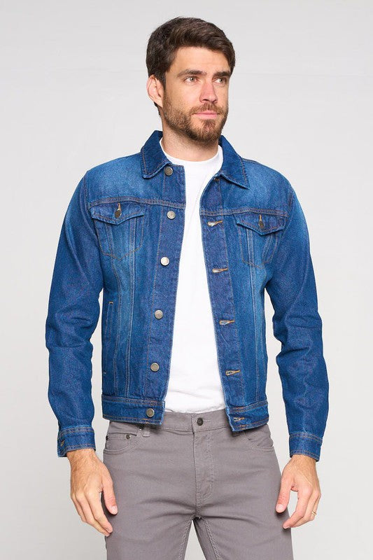 Blue Age Men's Denim Jacket