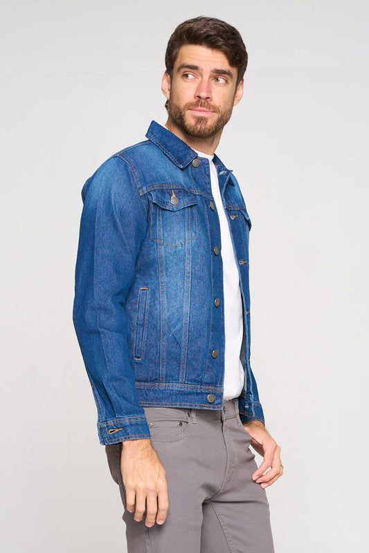 Blue Age Men's Denim Jacket