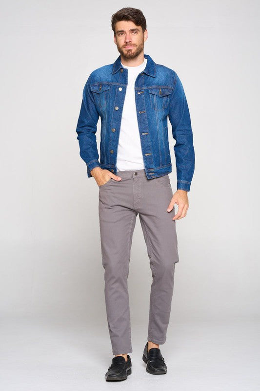 Blue Age Men's Denim Jacket