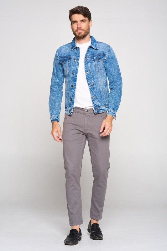 Blue Age Men's Denim Jacket
