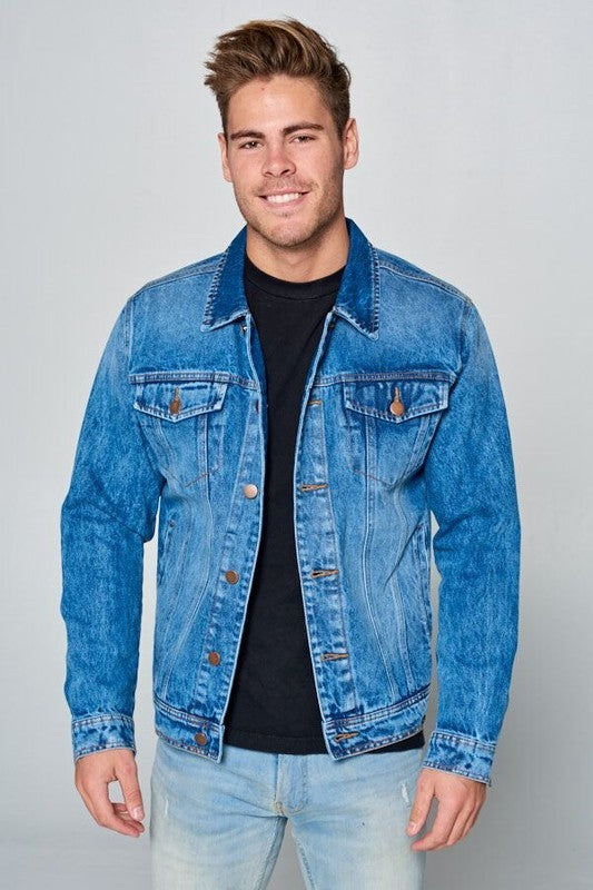Blue Age Men's Denim Jacket