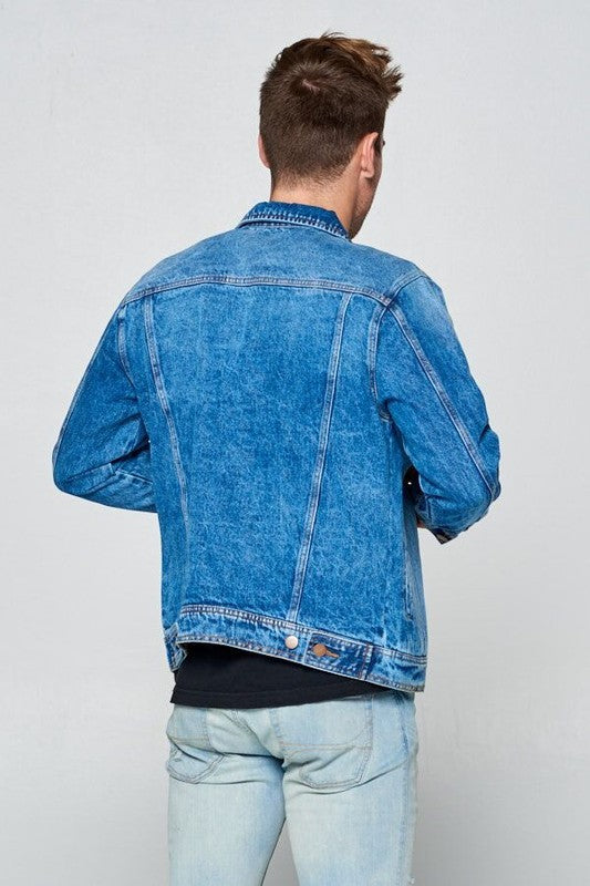 Blue Age Men's Denim Jacket