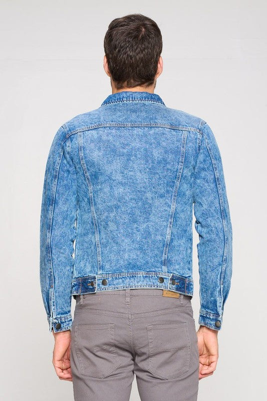 Blue Age Men's Denim Jacket