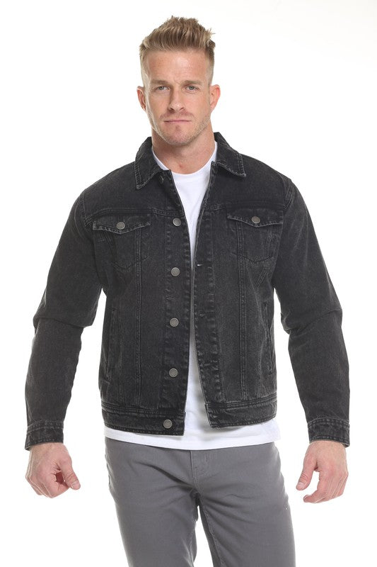 Blue Age Men's Denim Jacket