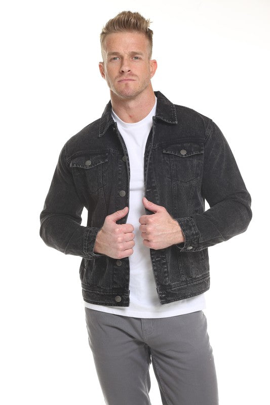 Blue Age Men's Denim Jacket