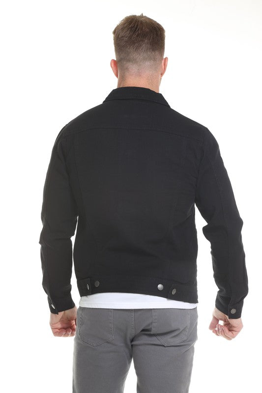 Blue Age Men's Denim Jacket