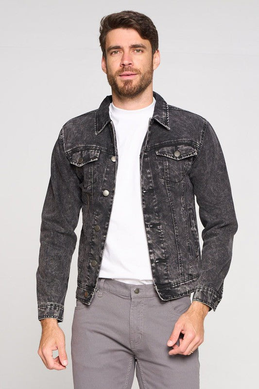 Blue Age Men's Denim Jacket