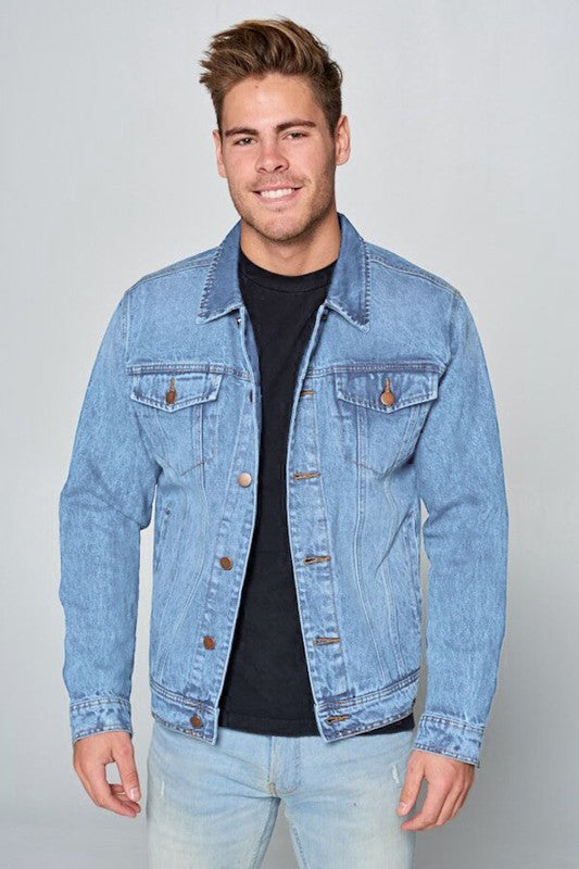Blue Age Men's Denim Jacket