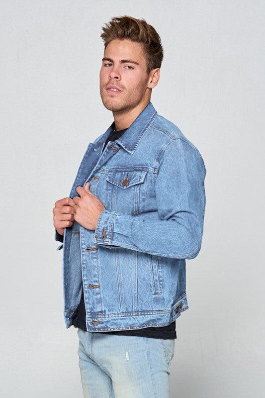 Blue Age Men's Denim Jacket
