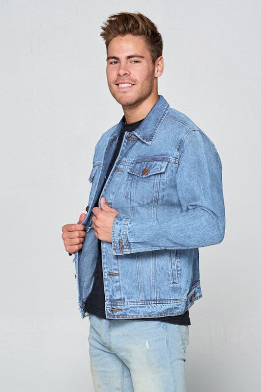 Blue Age Men's Denim Jacket
