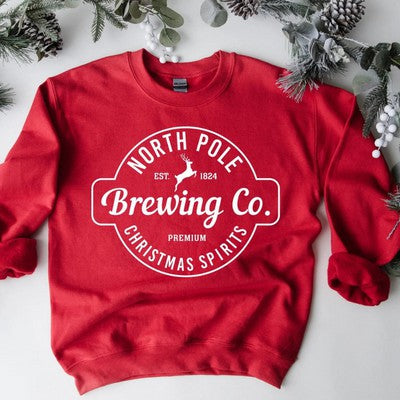 North Pole Brewing Co Sweatshirt