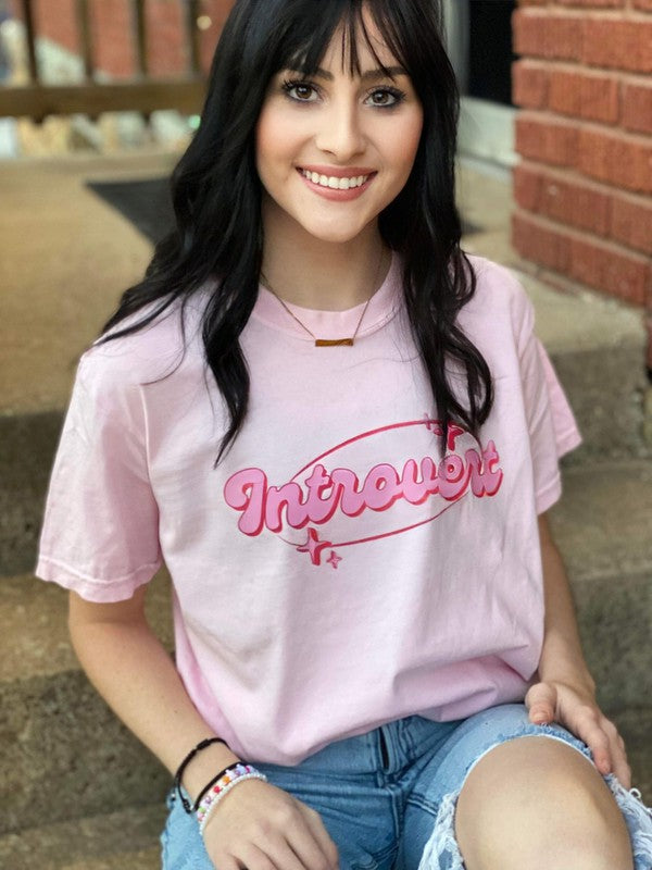 Ask Apparel Introvert Tee