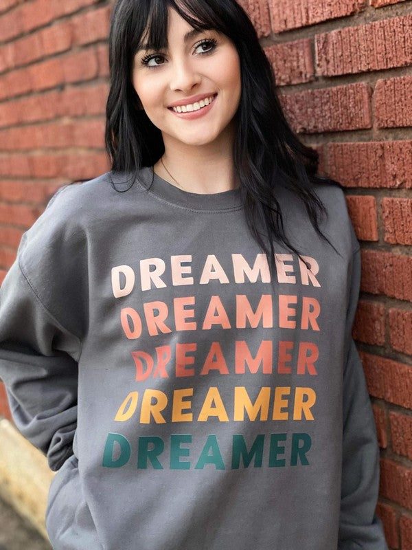 Ask Apparel Dreamer Repeat Sweatshirt