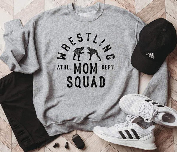 Ask Apparel Wrestling Mom Squad