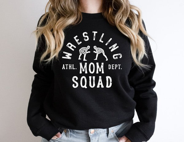 Ask Apparel Wrestling Mom Squad