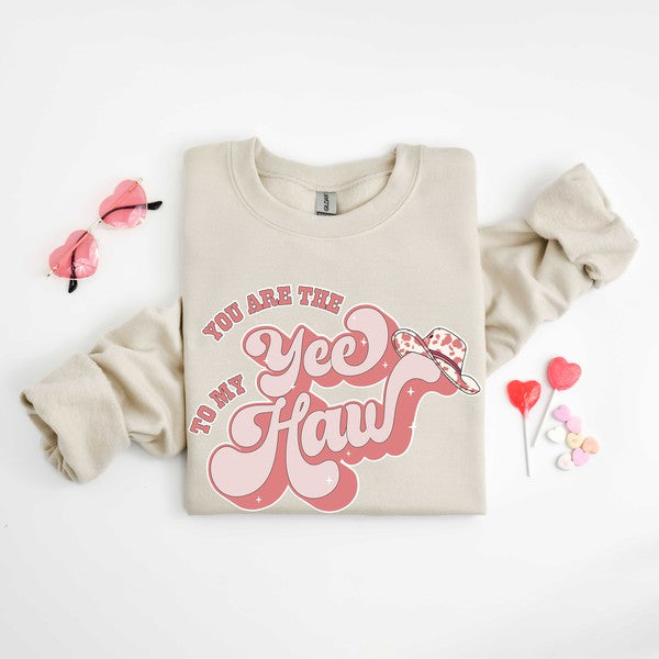 Yee To My Haw Graphic Sweatshirt