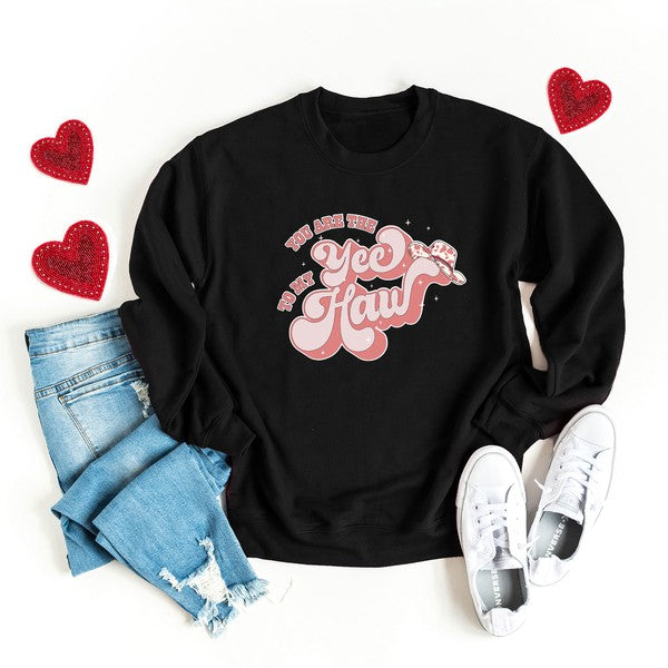 Yee To My Haw Graphic Sweatshirt