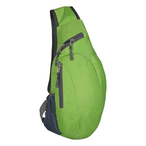 Aili's Corner Nylon Packable Sling Bag