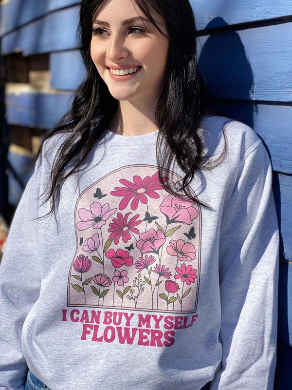 Ask Apparel I Can Buy Myself Flowers