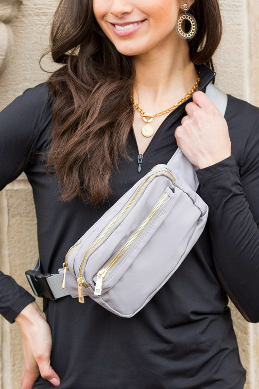 Aili's Corner Everyday Nylon Belt Bag