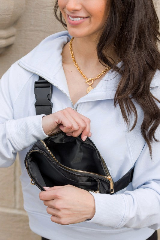 Aili's Corner Everyday Nylon Belt Bag